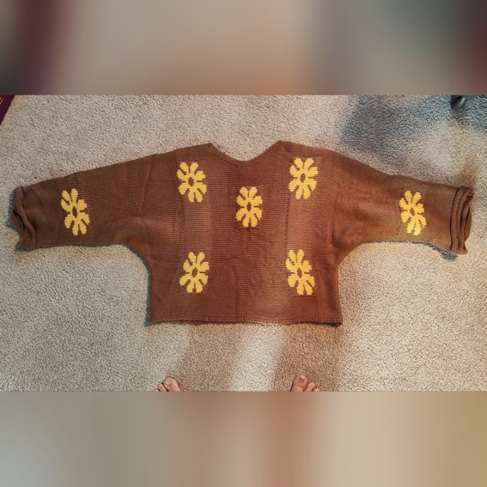Petal Dew Sweater